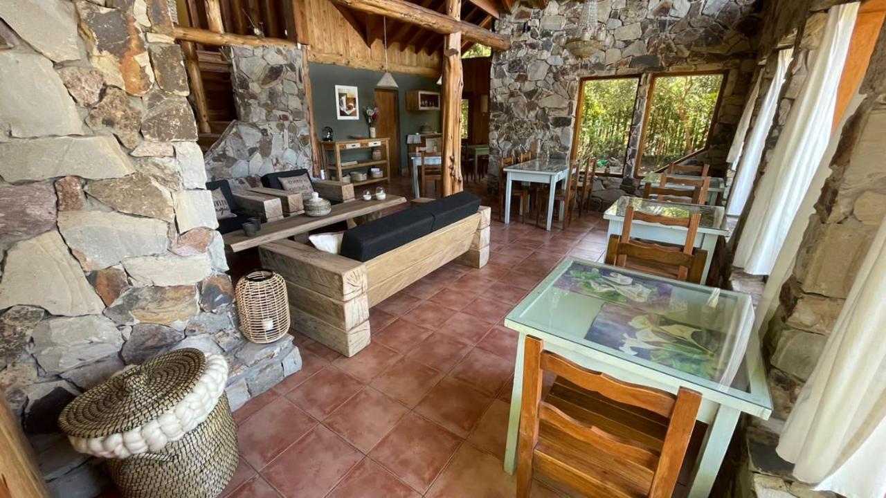 Hosteria Brisas Del Cerro فيلا لا أنجوستورا المظهر الخارجي الصورة
