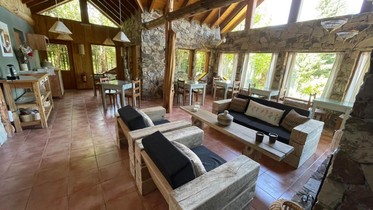 Hosteria Brisas Del Cerro فيلا لا أنجوستورا المظهر الخارجي الصورة