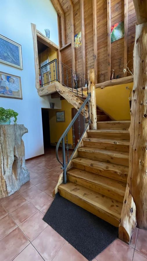 Hosteria Brisas Del Cerro فيلا لا أنجوستورا المظهر الخارجي الصورة