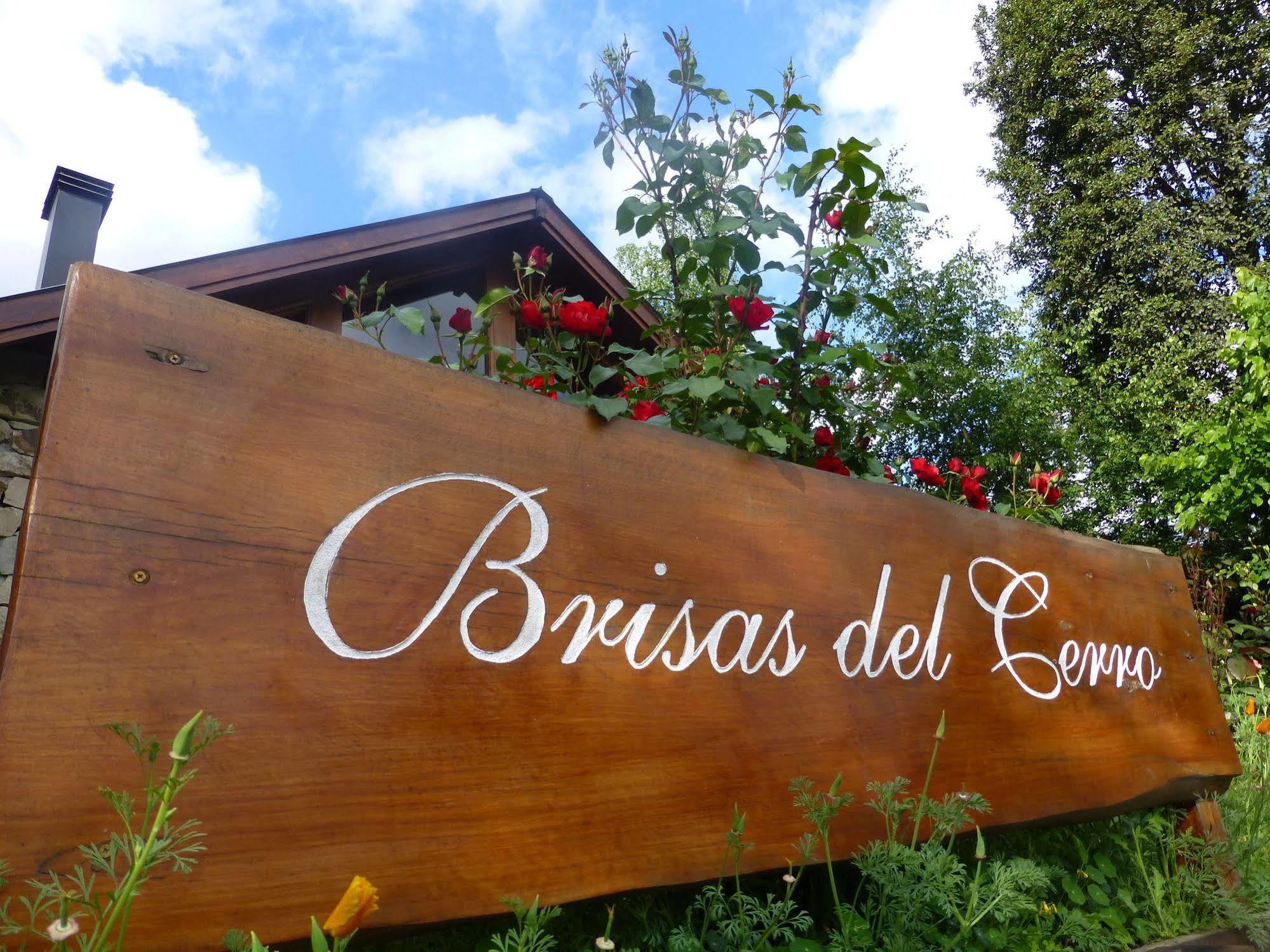 Hosteria Brisas Del Cerro فيلا لا أنجوستورا المظهر الخارجي الصورة