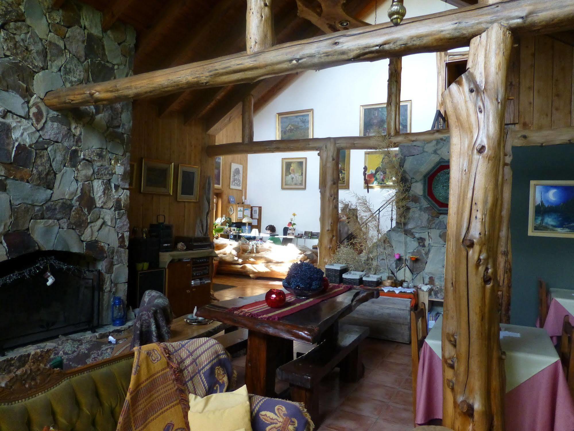 Hosteria Brisas Del Cerro فيلا لا أنجوستورا المظهر الخارجي الصورة